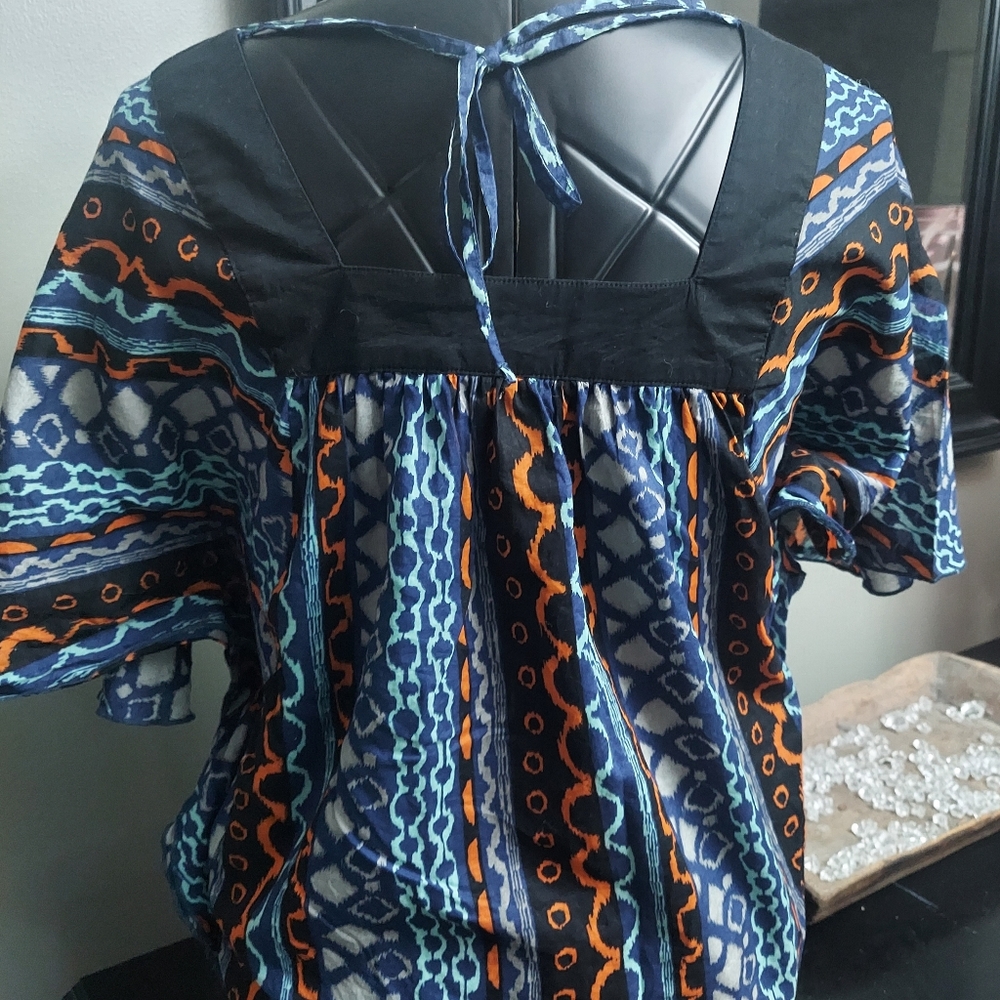 MODA International Square Neck Top - Picture 4 of 5